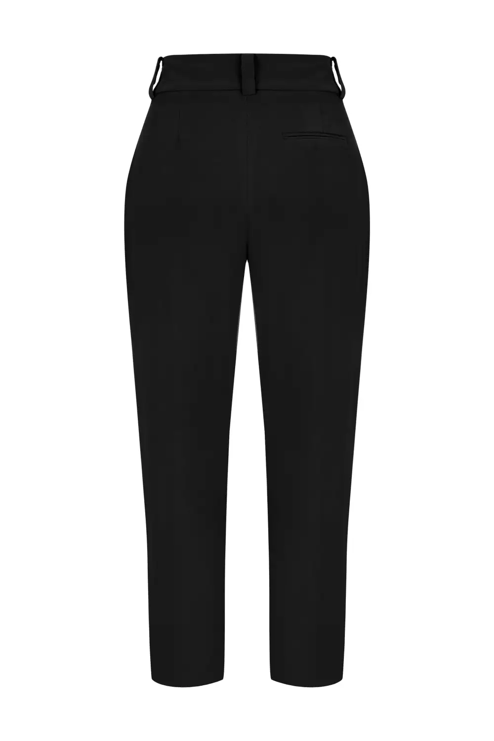 Tapered Pants-Black