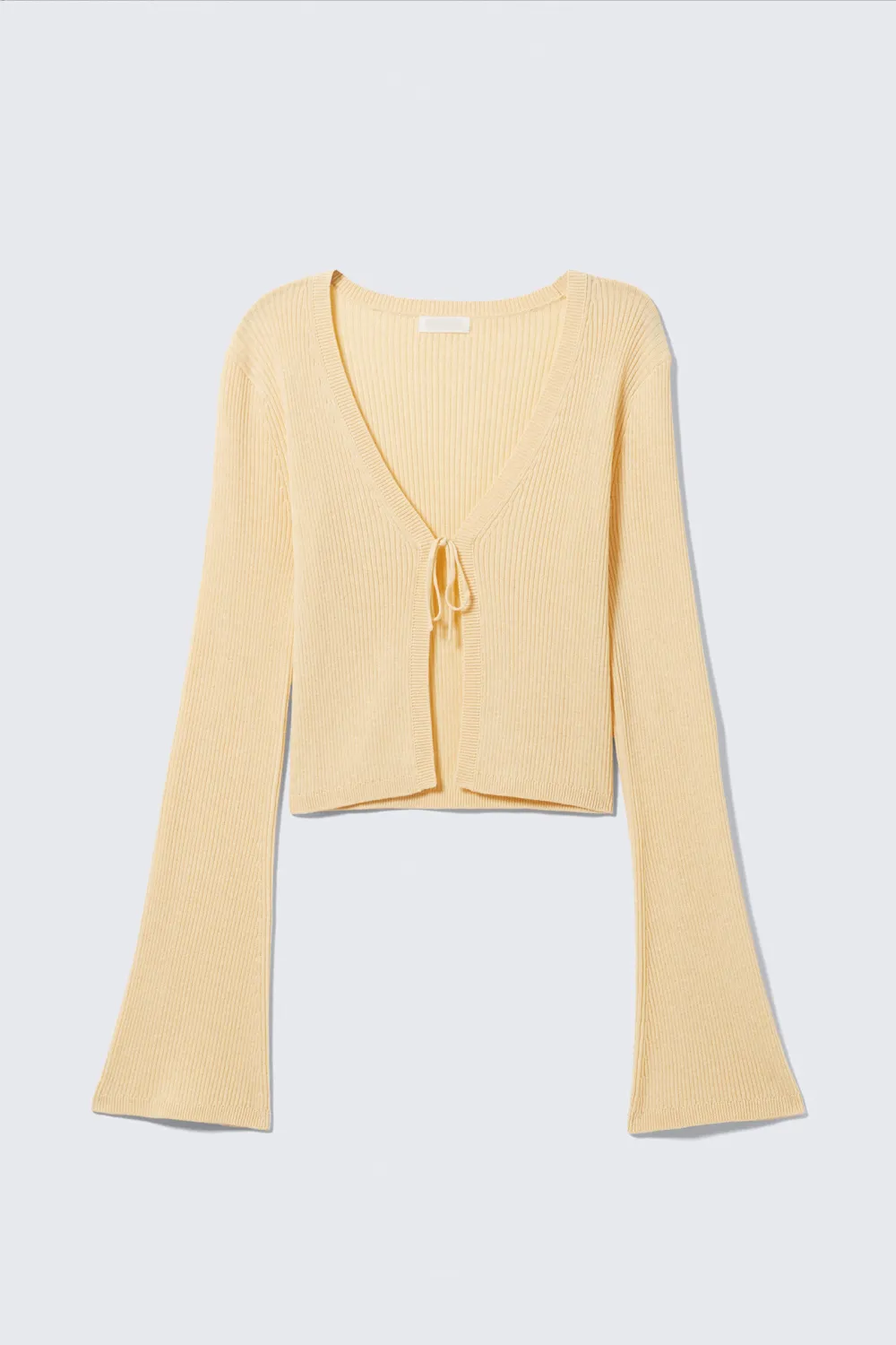 Tied Long Sleeve Cardigan