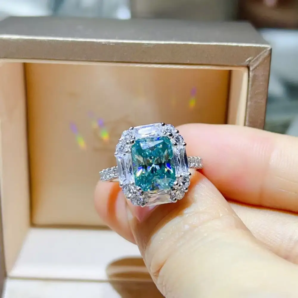 Laid Back Moissanite Jewelry