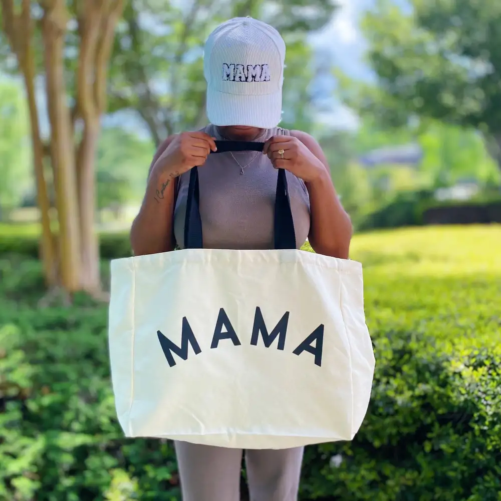 Modern Canvas Shoulder Bag