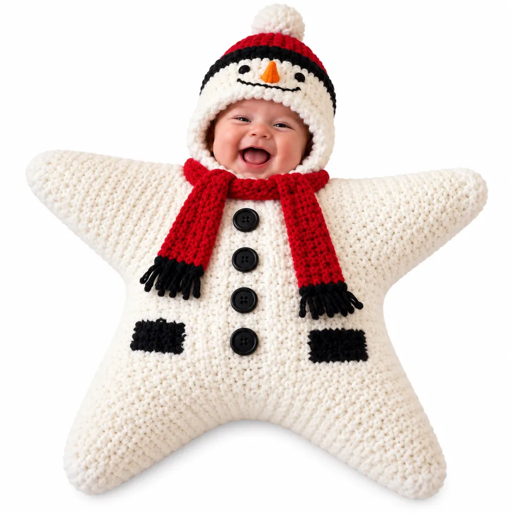 Baby's First Christmas Keepsake Star Outfit