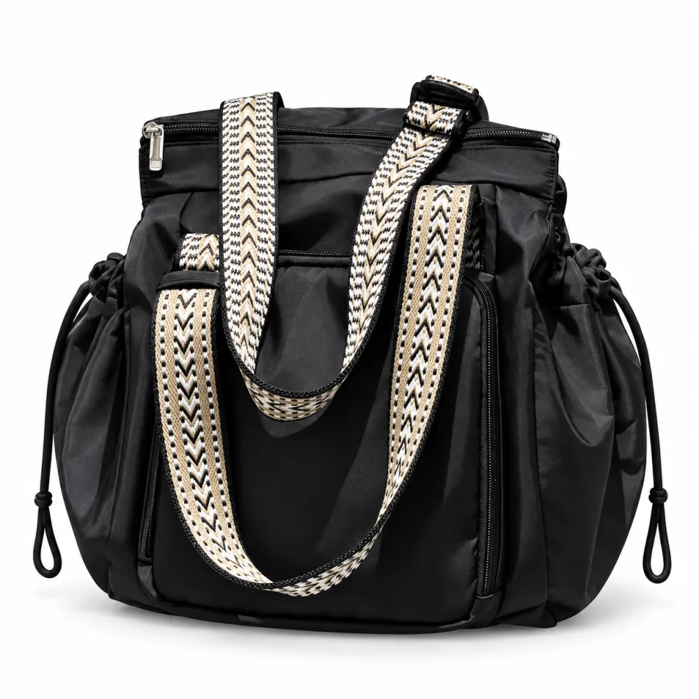 Large Capacity Multi-Functional Convertible Cradle Bag