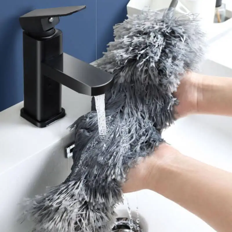 Extendable Telescopic Duster & Dust Brush
