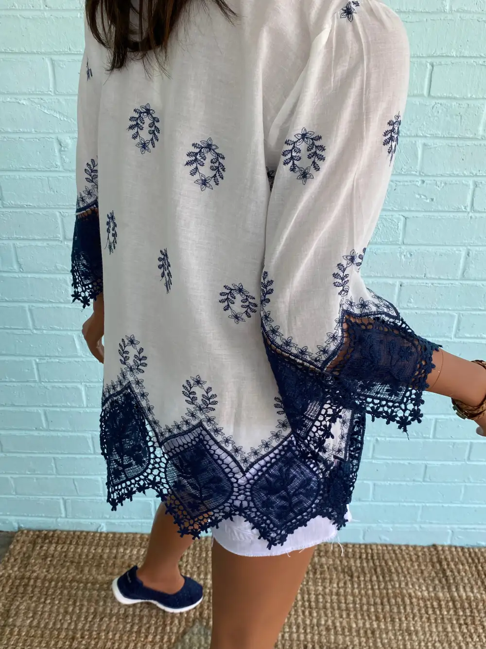 Relaxed Crochet Tunic