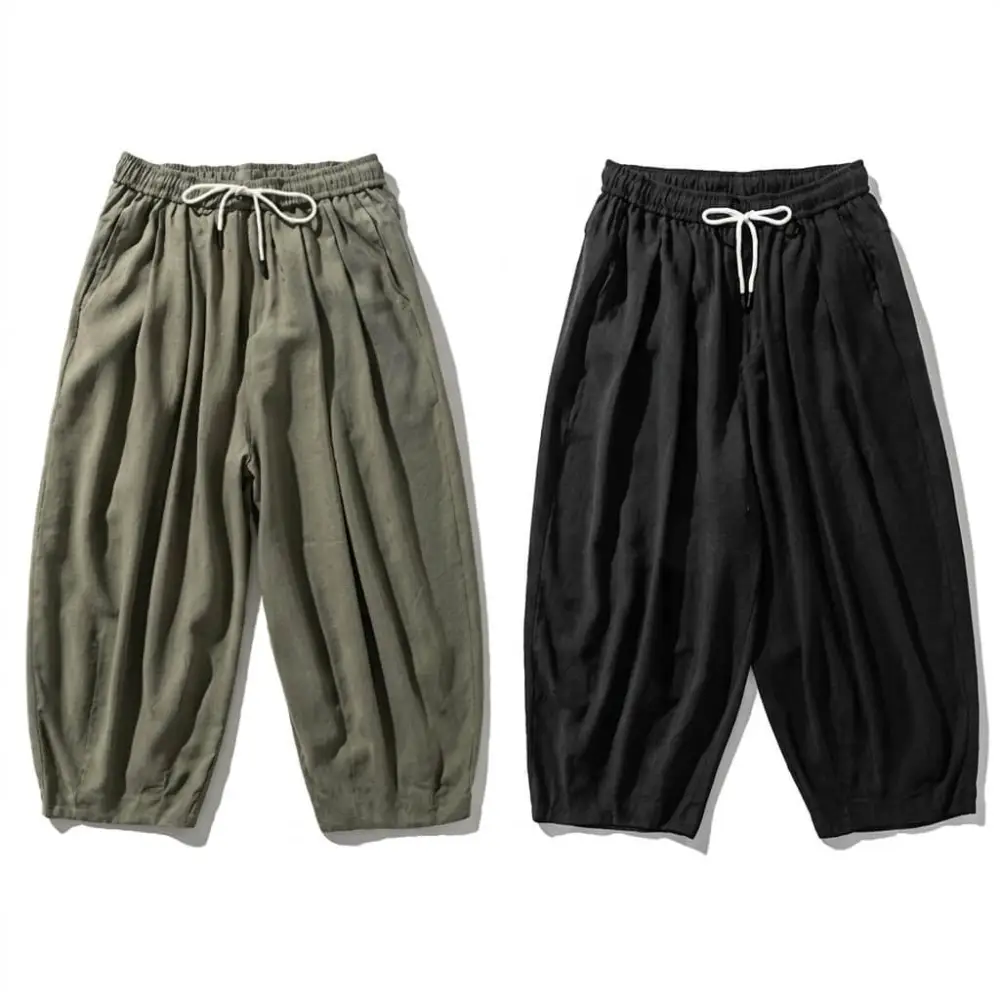Lightweight Harem Lounge Pants