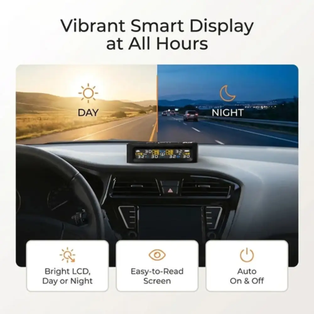 Tire Pressure Monitor