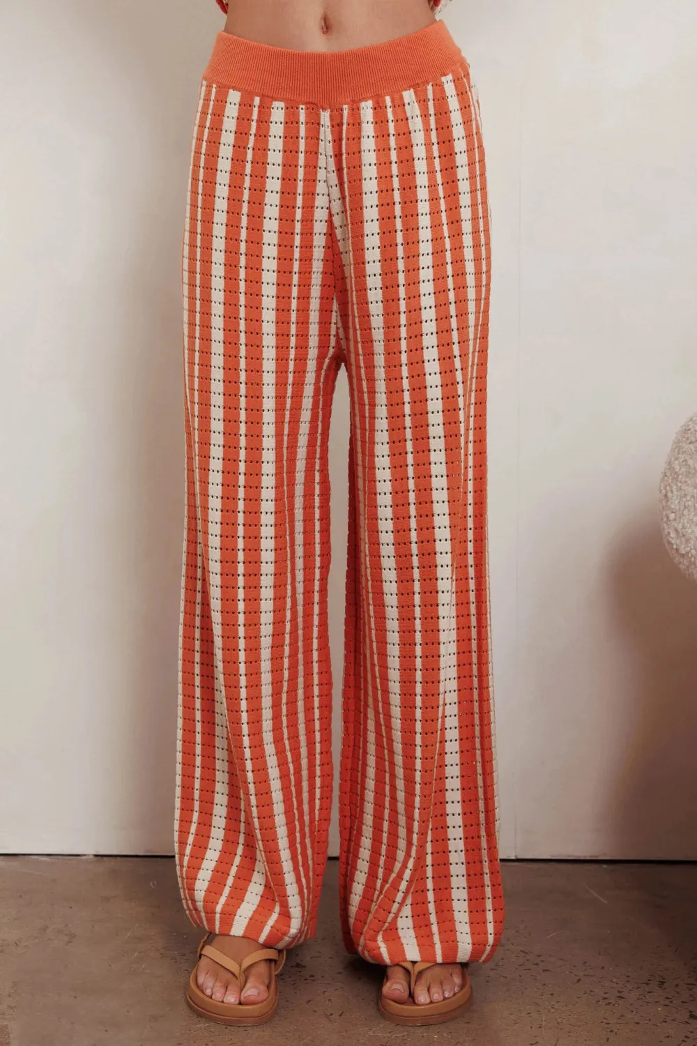 Casual Striped Breathable Sun Protection Trousers
