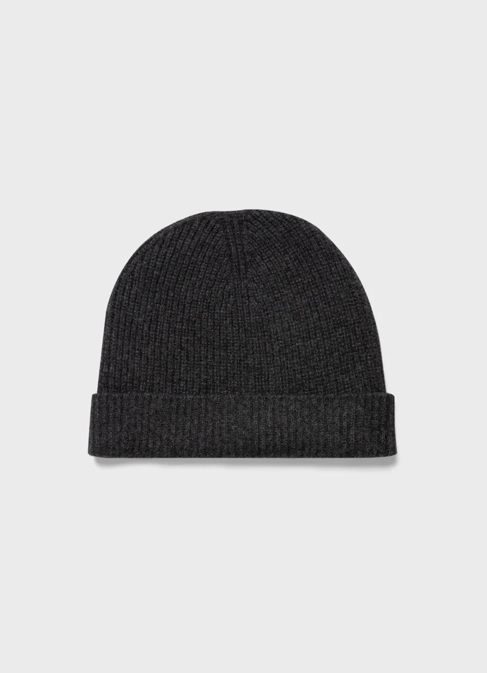 Ribbed Beanie Hat