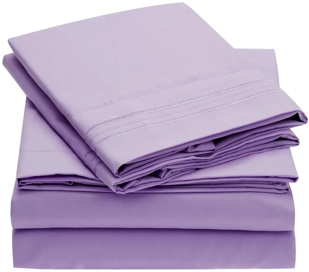 (Store Closing Sale) Brushed Microfiber Hypoallergenic Bedsheet Set