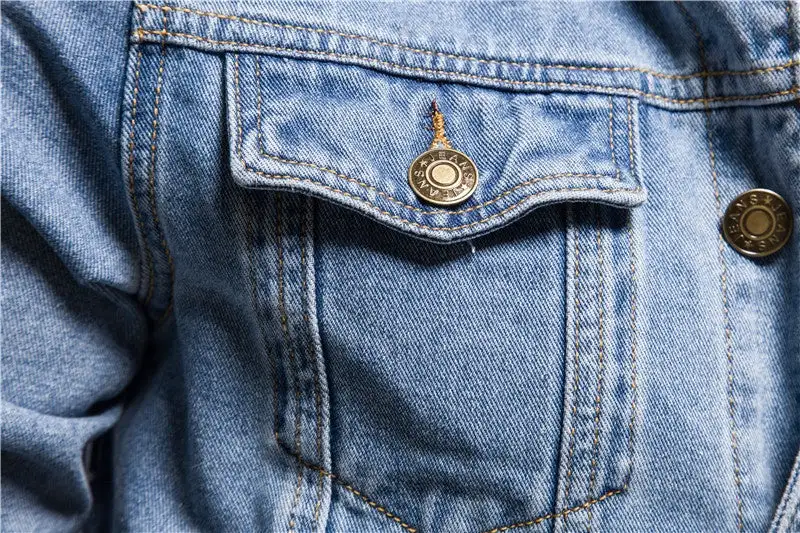 Cotton Blend Jeans