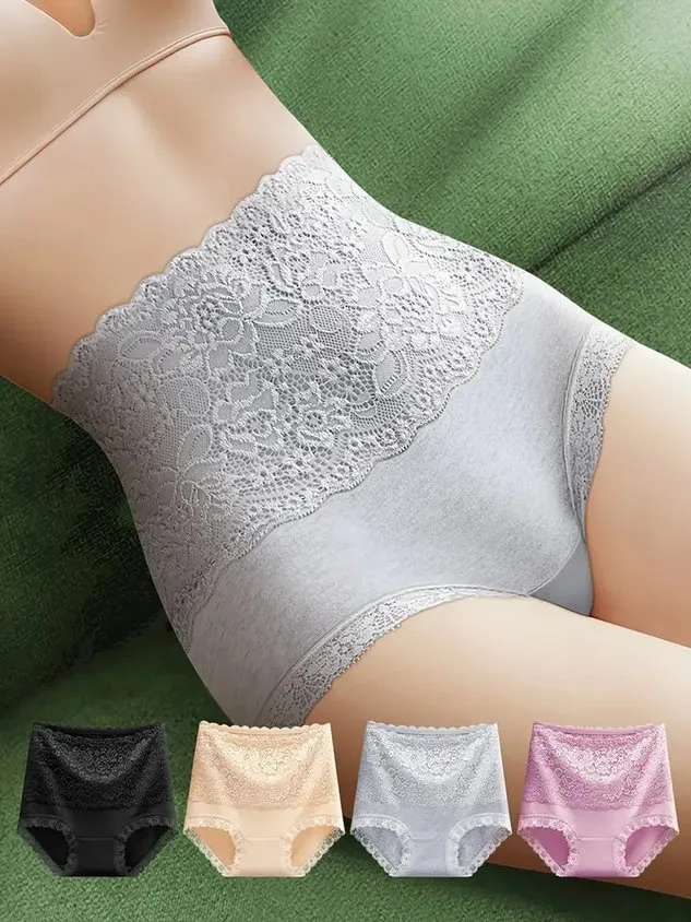 Cotton Plain Casual Panty