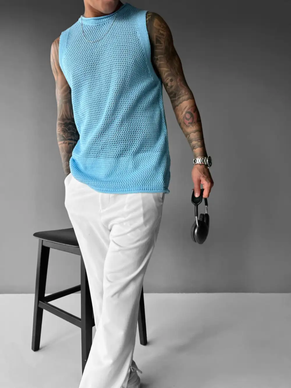 Everyday Relaxed Textured Tank Top