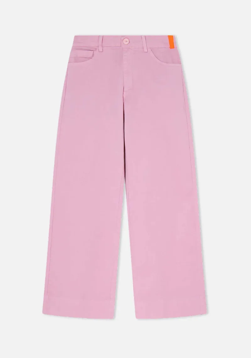 ROSE PINK PANTS