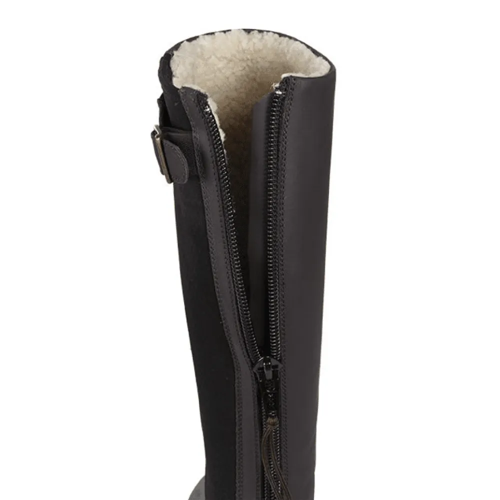 Easy-Care Leather Riding Boots