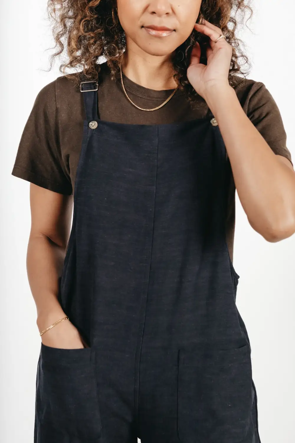 Edie Overall / Navy