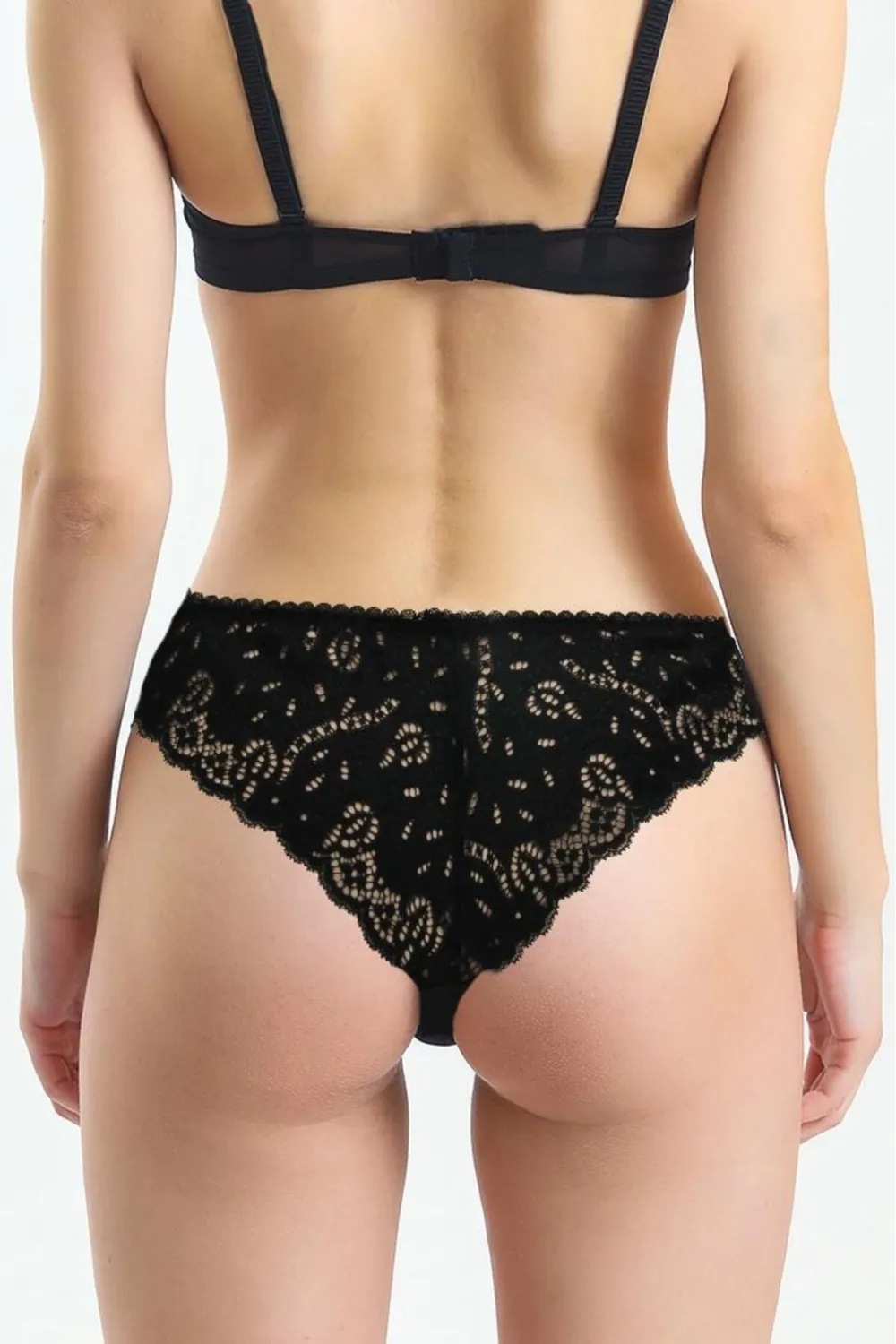 Classic Lace Brazilian Panties