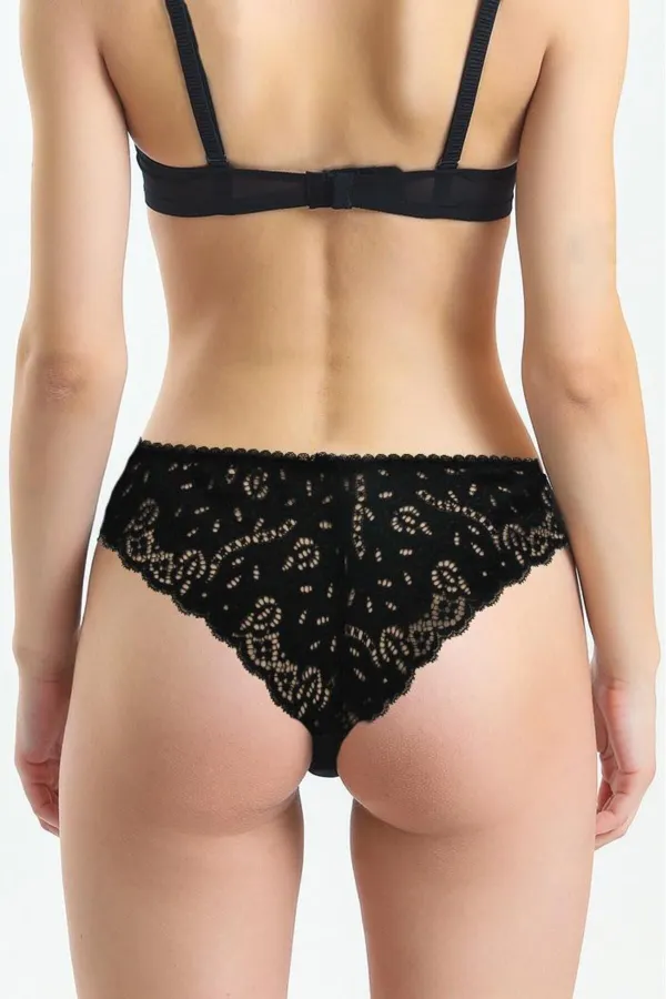 Classic Lace Brazilian Panties