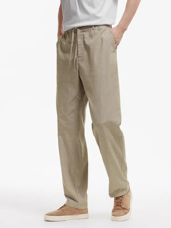 Men's Casual Washed Casual Pants