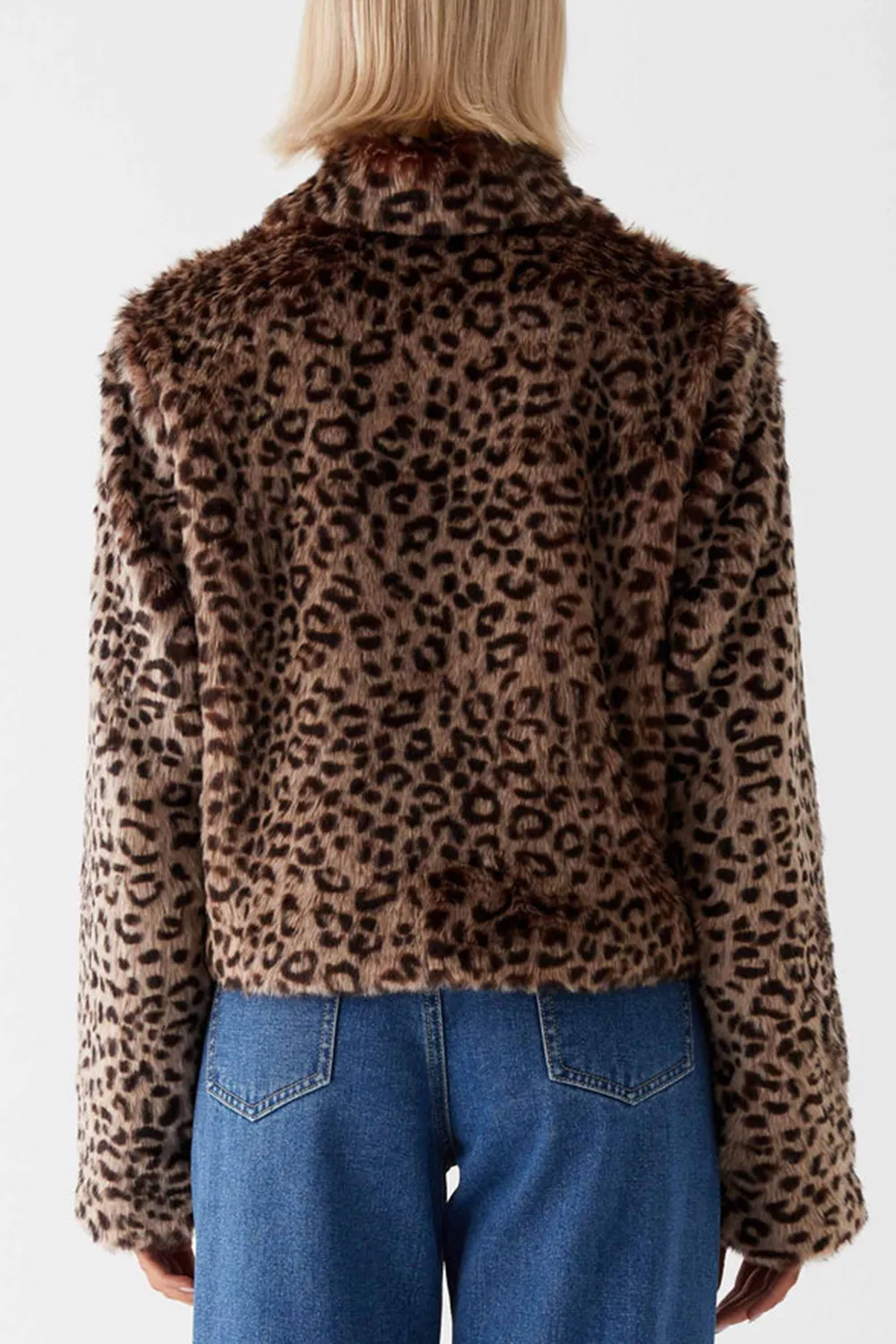 Fur Jacket - Leopard