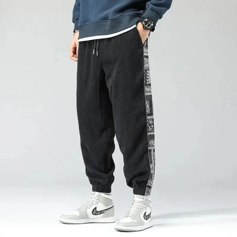 Men's Corduroy Tapered Jogger Pants