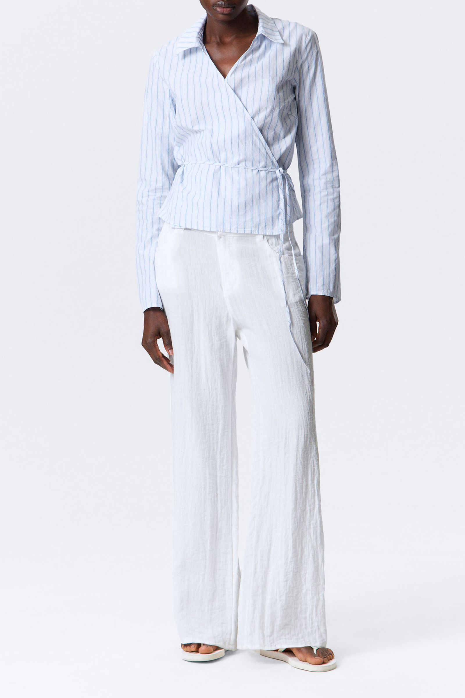 Tied Long Sleeve Shirt