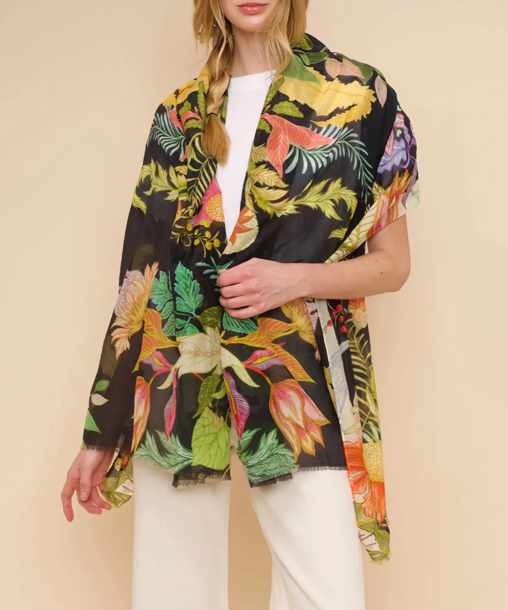 Art Graphic Casual Style  Wrap