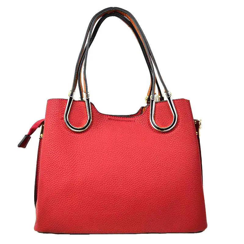 Textured Faux Tote Bag