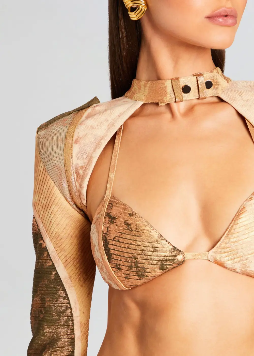 Long Sleeve Shrug Tops