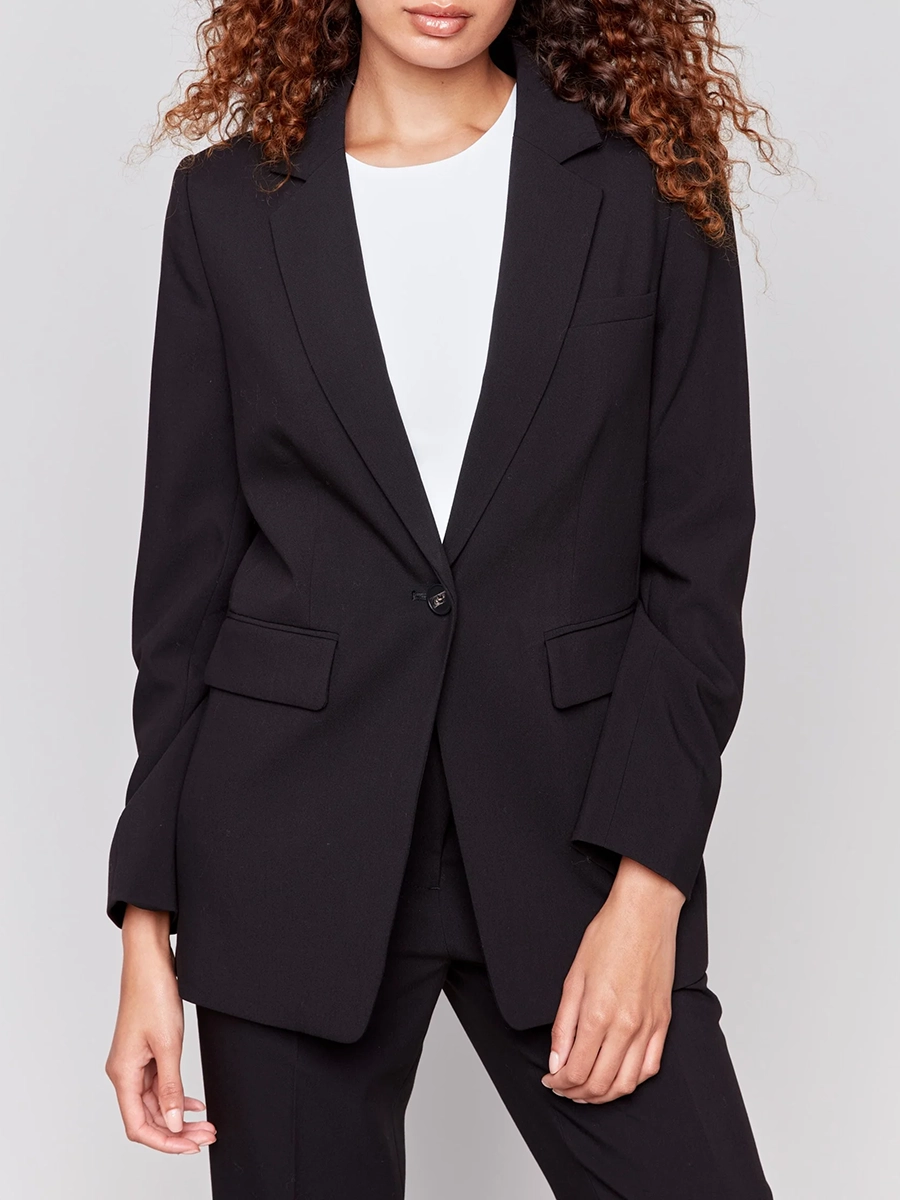 Classic Business Casual Women's Blazer