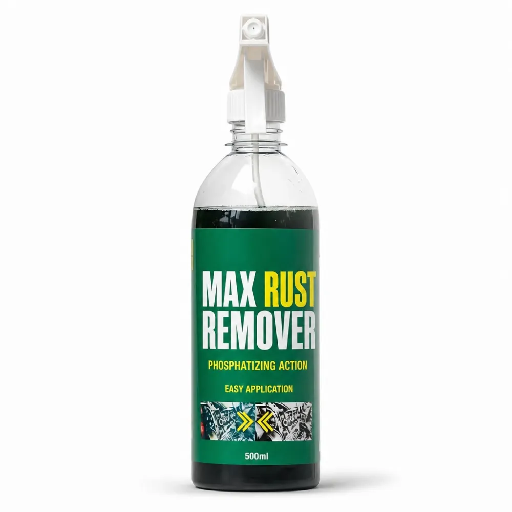 3 in 1 Rust Remover and Phosphating Agent for Metal Parts