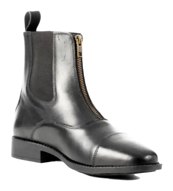 Everyday Zip Leather Paddock Boots