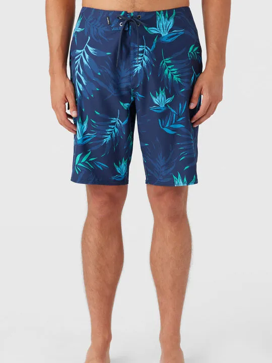 Plant-print  BOARDSHORTS