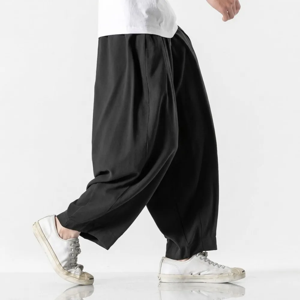 Lightweight Harem Lounge Pants