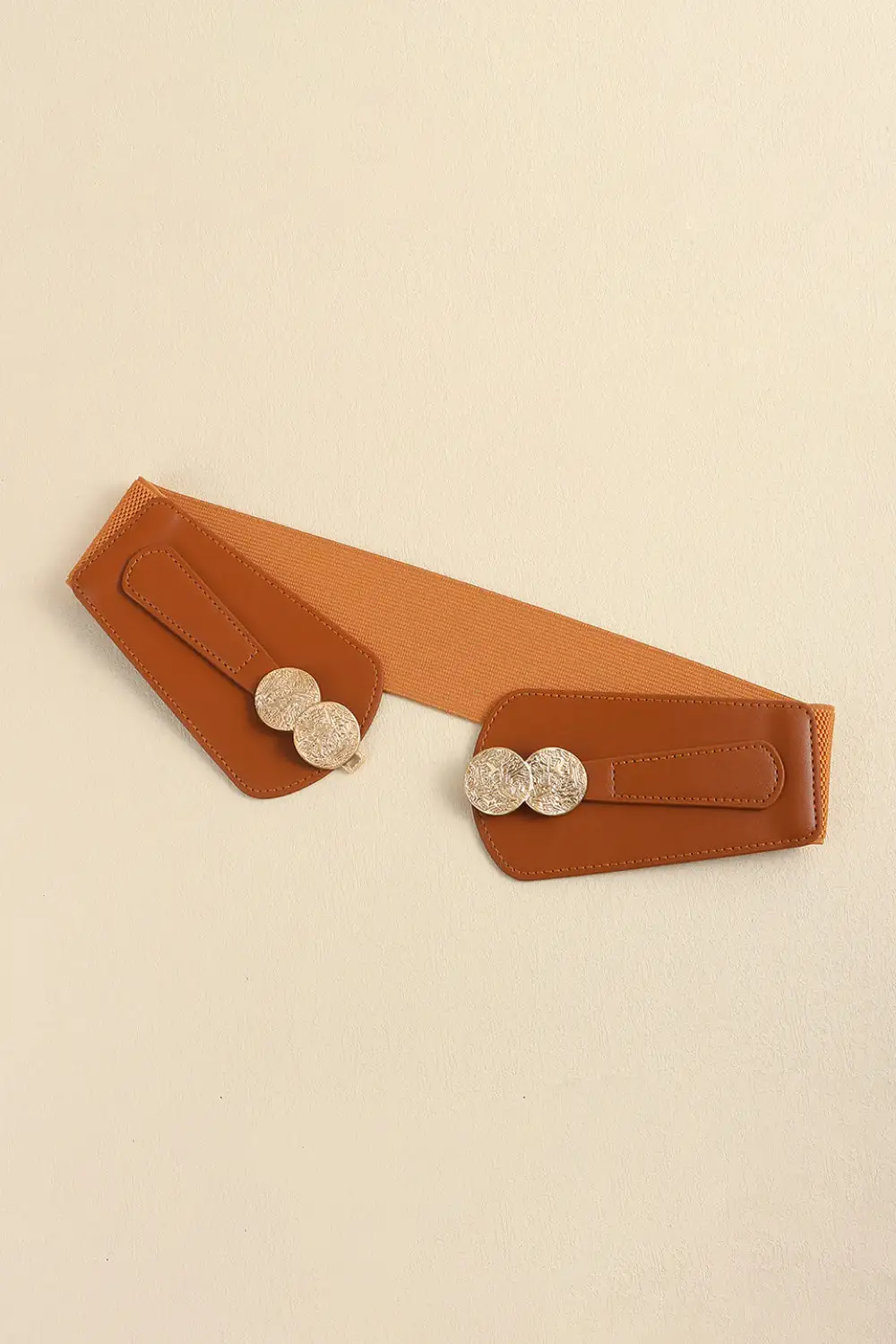 Minimal Buckle Waist Belt