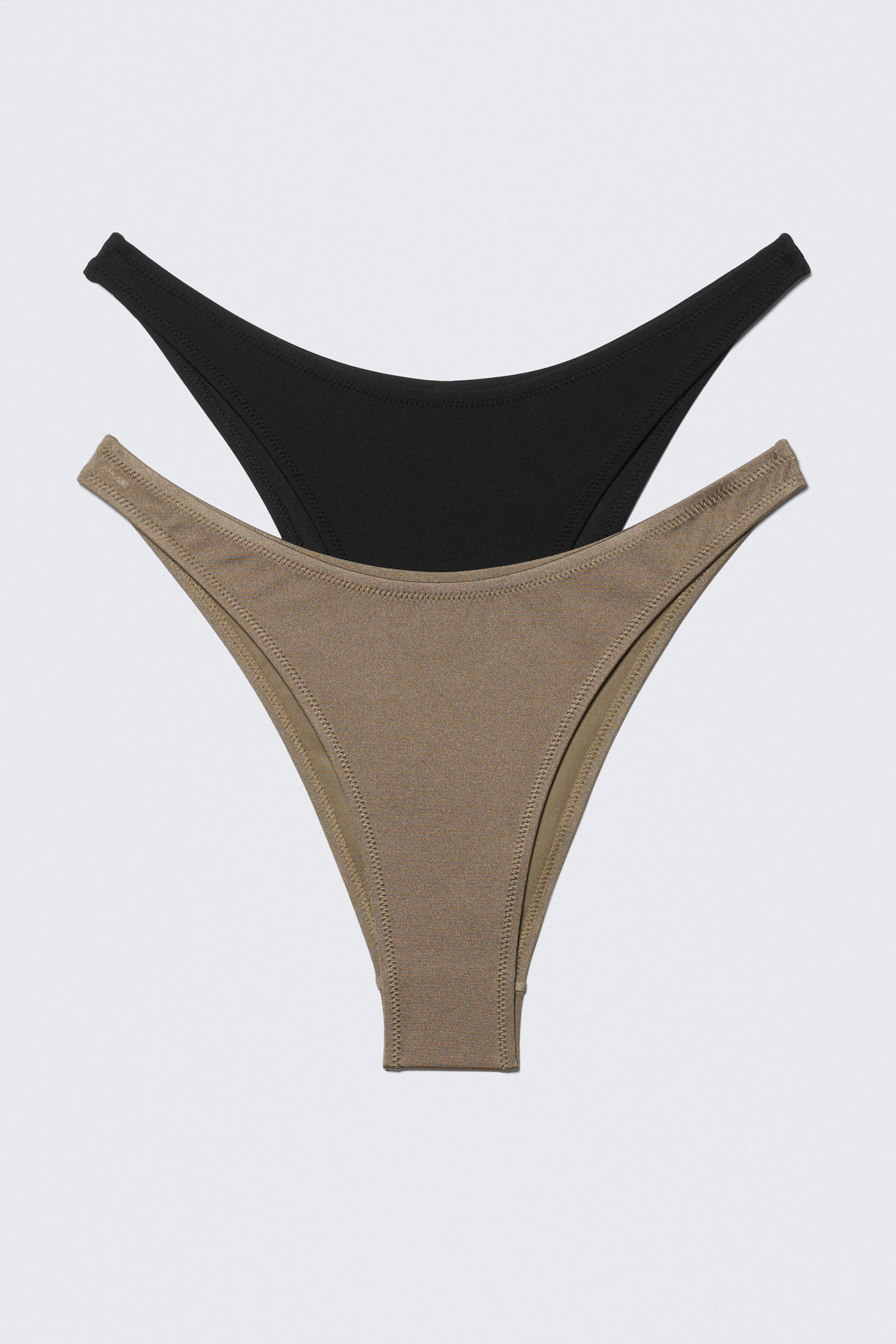 2-Pack Bikini Bottoms