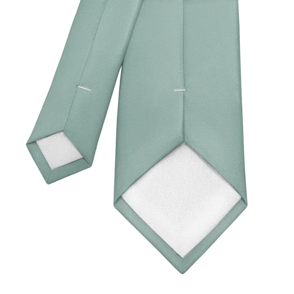 Refined Solid Texture Necktie