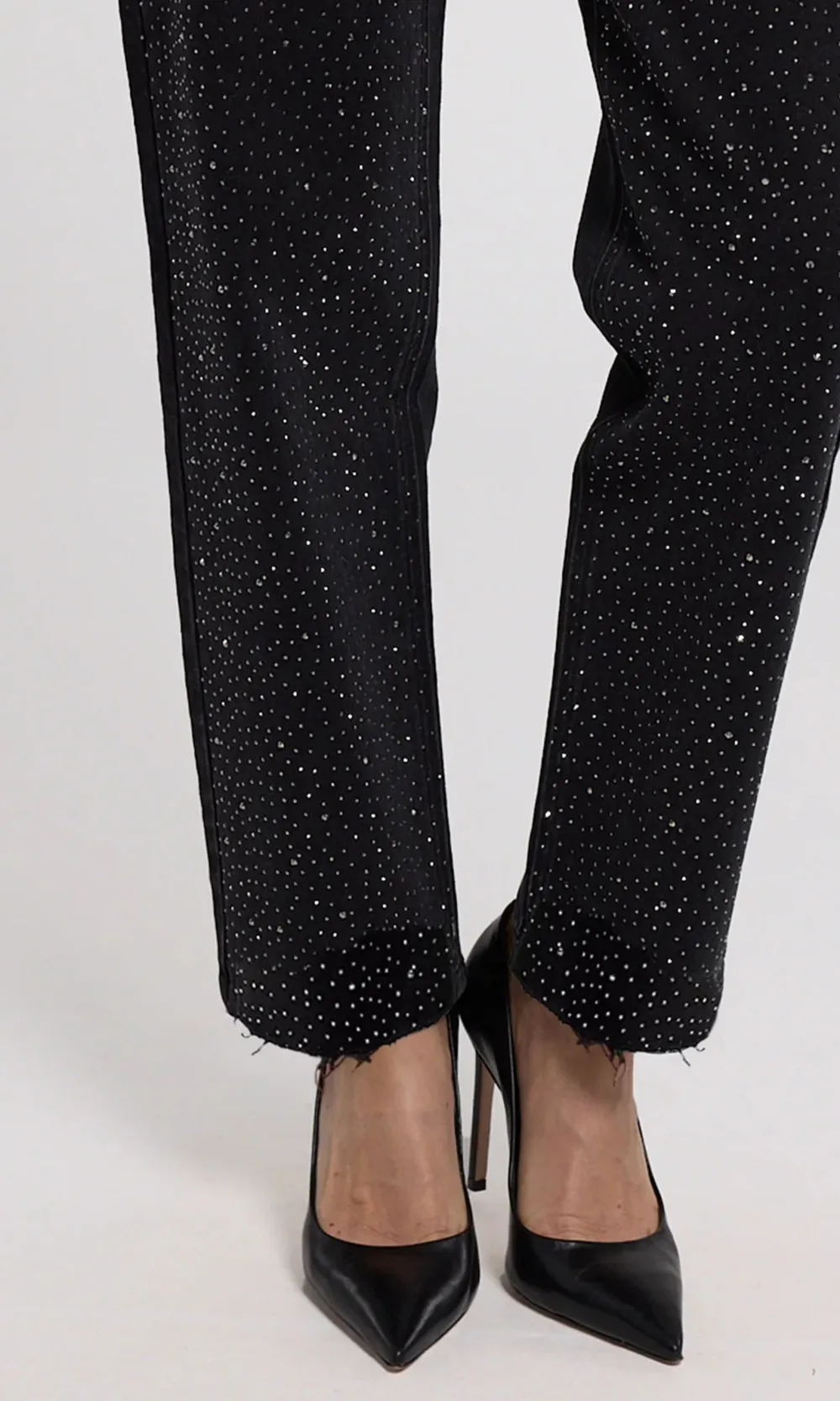 Compact Crystal Jeans