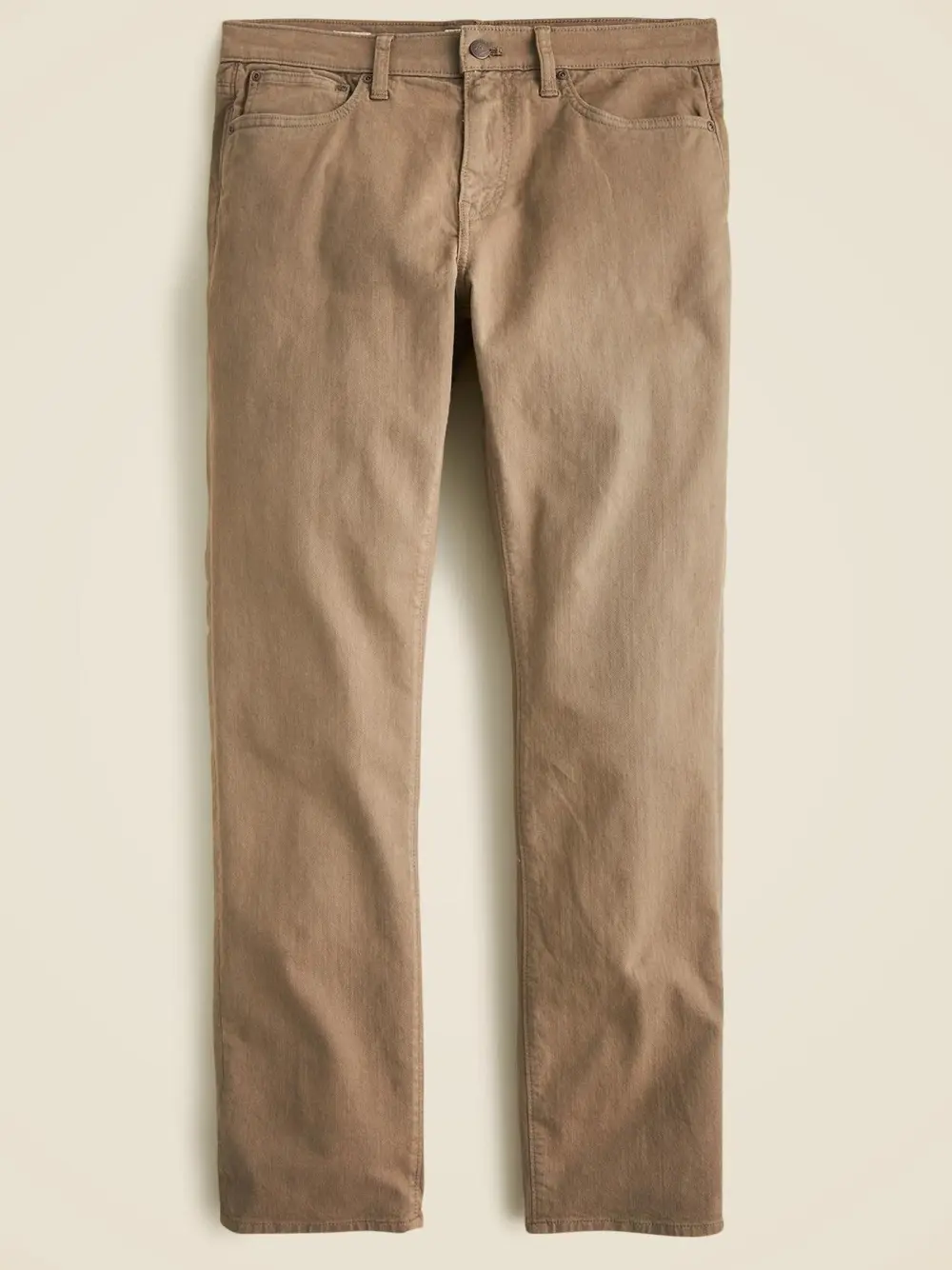 Brown Straight Leg Men's Jeans