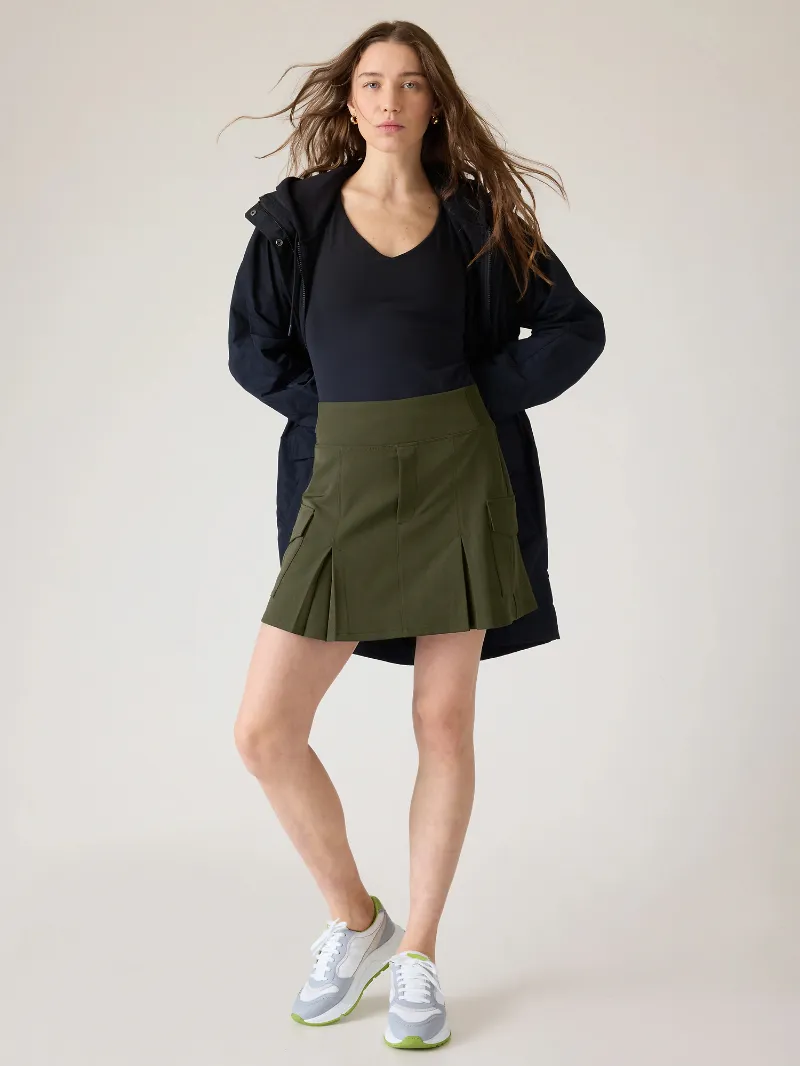 ENDLESS HIGH RISE CARGO SKORT