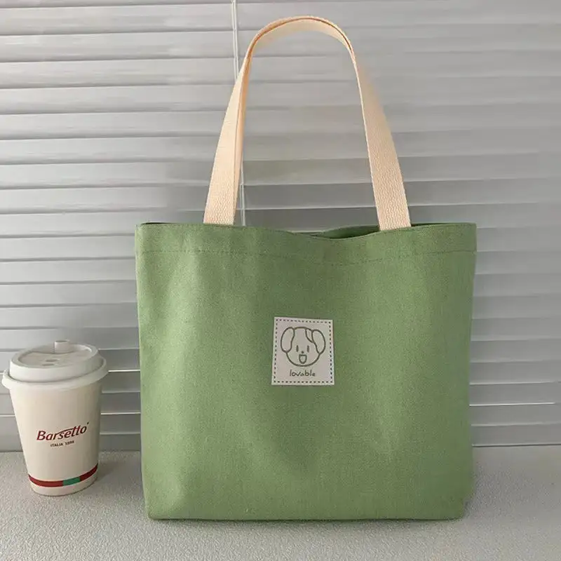 Cute Aesthetic Canvas Tote Bag