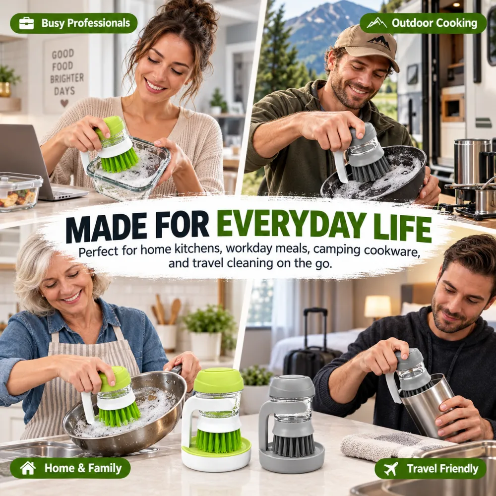 2-in-1 liquid cleaning brush