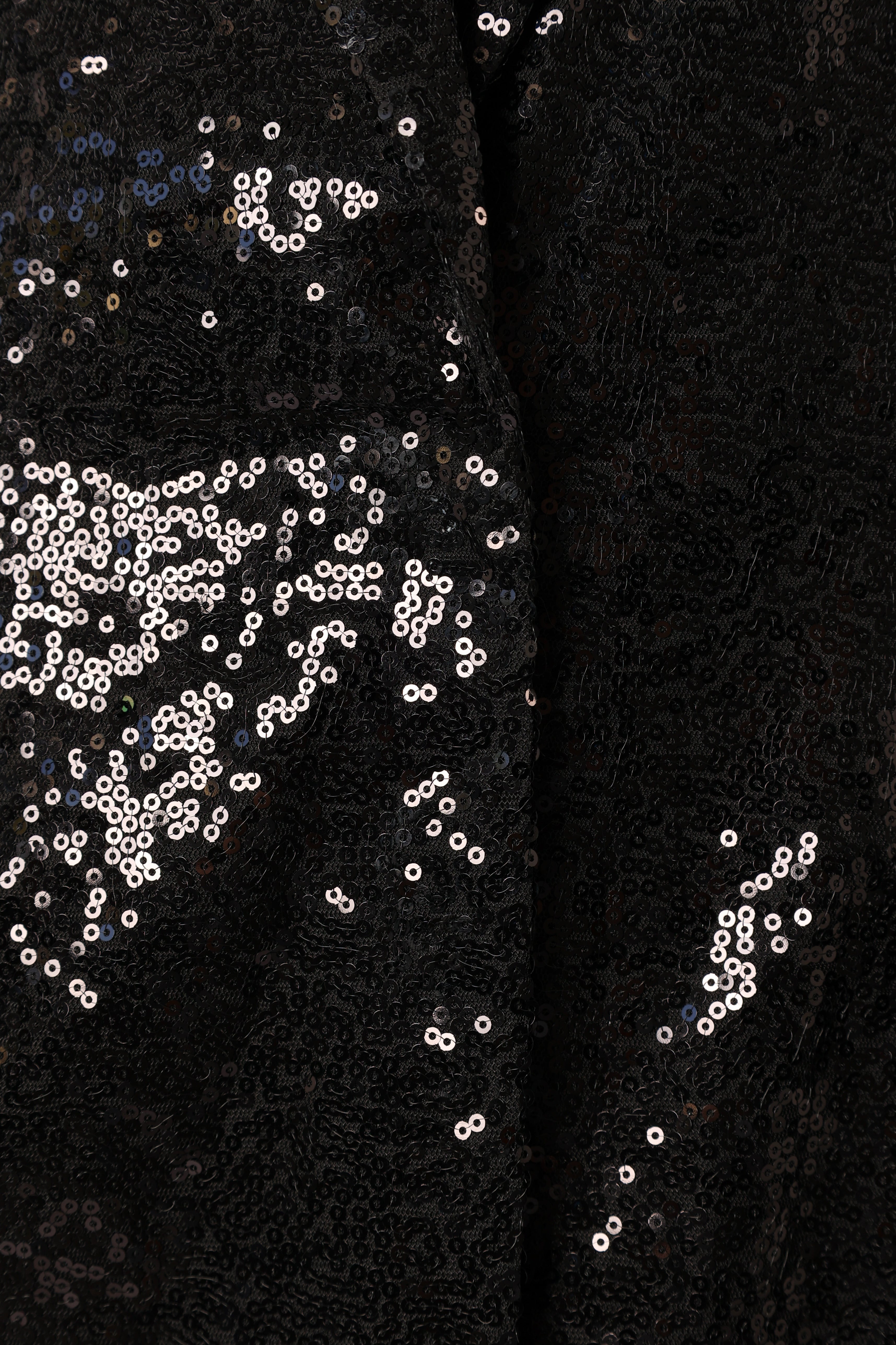 Delaney Sequin Blazer - Black