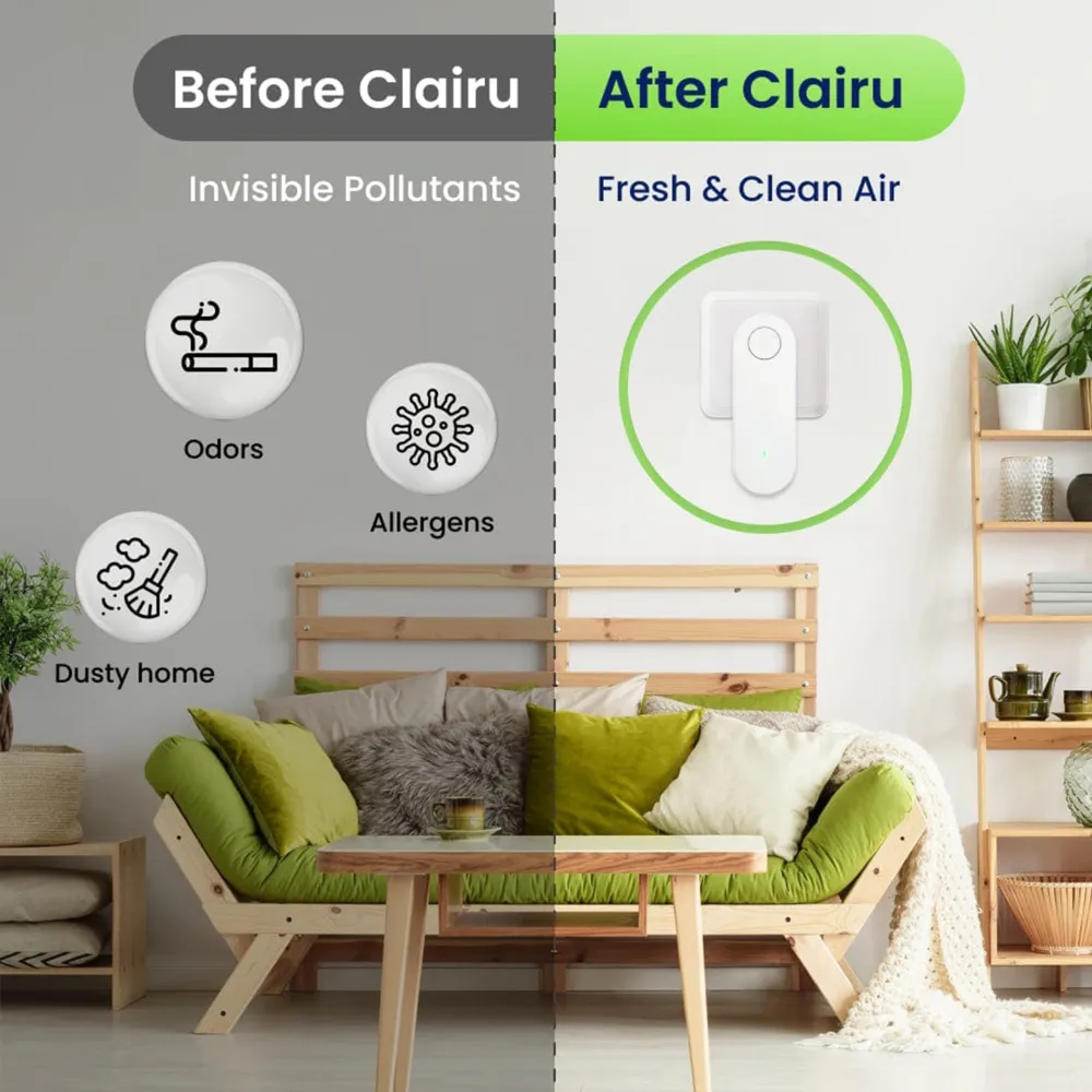 Negative Ion Portable Air Purifier