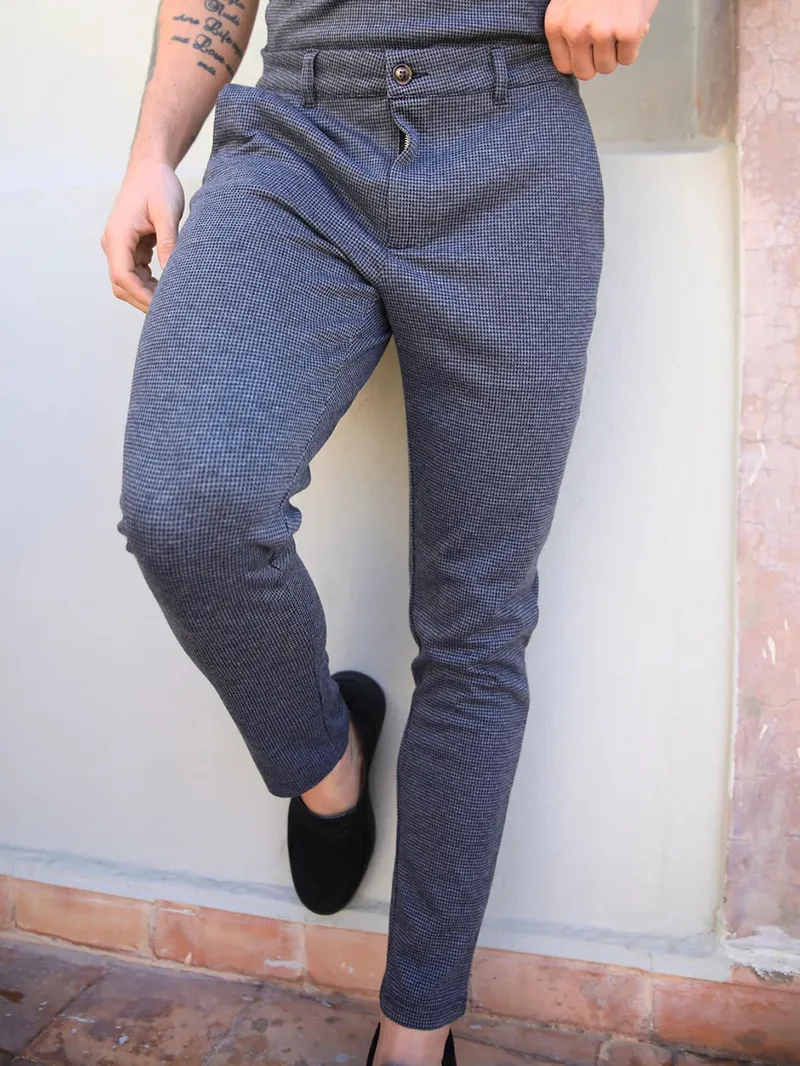 Men's casual grey pants