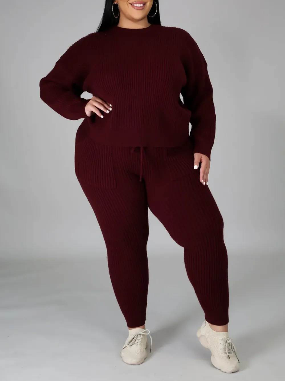 Plus-Size Fashion Knitwear For Women