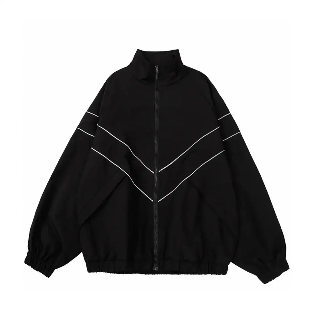 Reflective Stripe Jacket