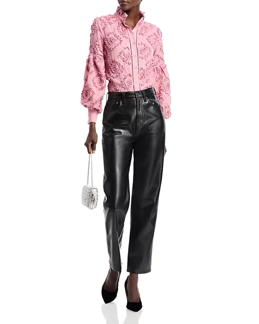 Casual Style Floral Print Shirt