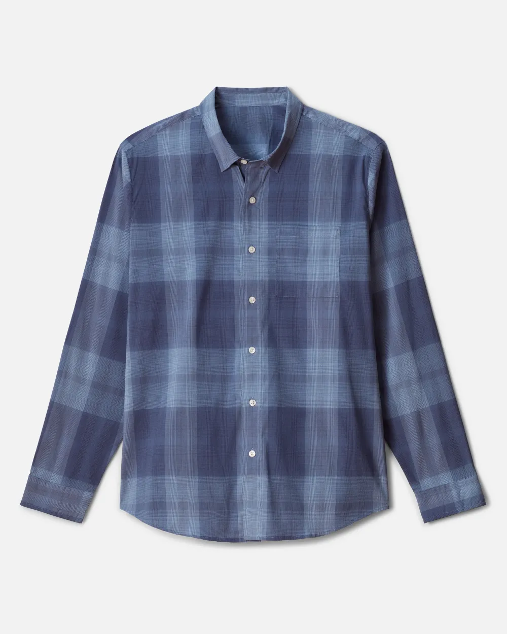 Fashionable Men's Checkered Shirt