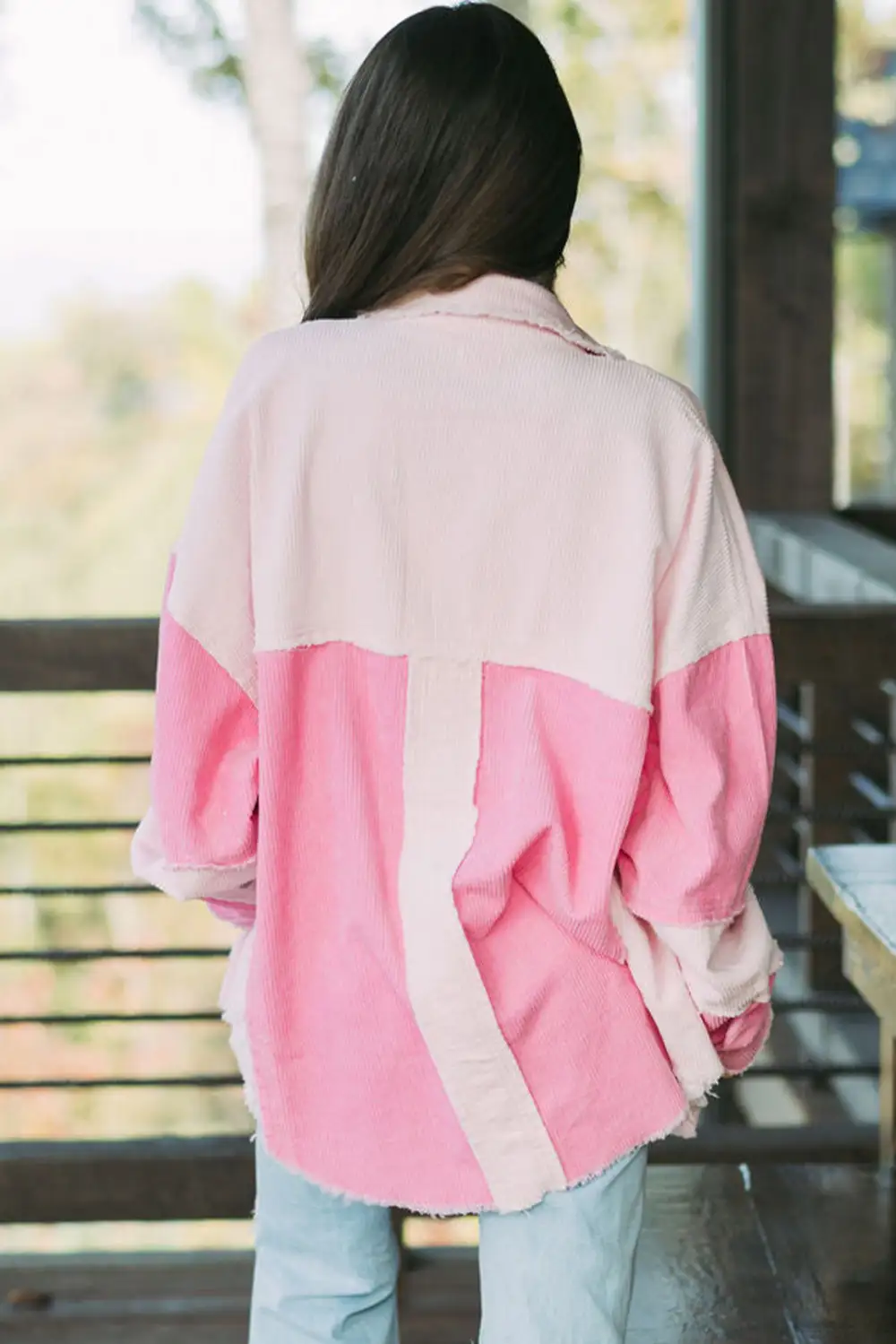 Textured Layered Shacket