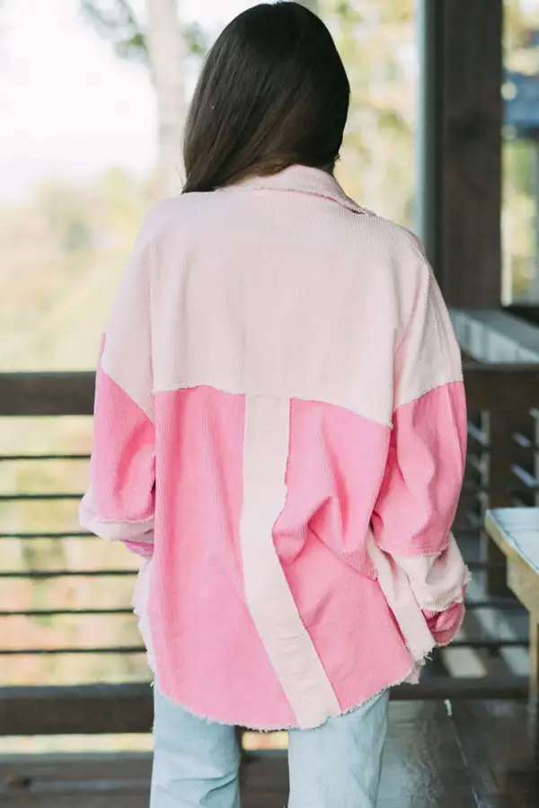 Textured Layered Shacket